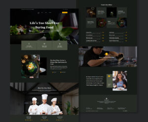 Catering Website