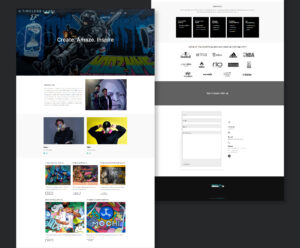 Graffiti Website